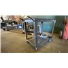 Image 1 : METAL FRAME WITH WOOD MOBILE MATERIAL SHOP CART - APPROX. 3FT X 2FT X 3FT HIGH