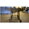 Image 3 : METAL FRAME WITH WOOD MOBILE MATERIAL SHOP CART - APPROX. 3FT X 2 1/2FT X 3FT HIGH