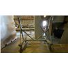 Image 2 : METAL MOBILE MATERIAL DOLLY AND METAL A-FRAME MATERIAL STORAGE RACK