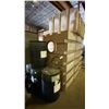 Image 2 : (4) LARGE WHITE PLASTIC LIQUID STORAGE CONTAINERS ( 6 3/4FT X 2 3/4FT X 4FT ) AND