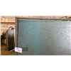 Image 1 : METAL FRAMED WITH WOOD LARGE DIVIDER PANEL STAND - APPROX.10FT X 6FT