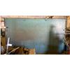 Image 2 : METAL FRAMED WITH WOOD LARGE DIVIDER PANEL STAND - APPROX.10FT X 6FT