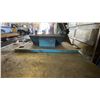 Image 6 : CUSTOM WELDED STEEL WORK TABLE - APPROX. 5FT X 2 1/2FT X 2 1/2FT HIGH WITH 1/2" TOP