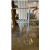 Image 6 : 12FT ADJUSTABLE MATERIAL ROLLER CONVEYER, (3) MATERIAL ROLLER STANDS AND (1) STEEL LAY-OUT TABLE