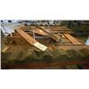 Image 1 : LARGE GROUP OF HEAVY SOLID COPPER BARS AND PLATE BRACKETS