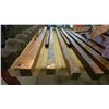 Image 3 : LARGE GROUP OF HEAVY SOLID COPPER BARS AND PLATE BRACKETS