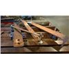 Image 4 : LARGE GROUP OF HEAVY SOLID COPPER BARS AND PLATE BRACKETS
