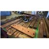 Image 5 : LARGE GROUP OF HEAVY SOLID COPPER BARS AND PLATE BRACKETS