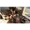 Image 1 : ALL ASSORTED SCRAP METAL COMPONENTS LOCATED IN OUTSIDE SHED