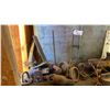 Image 7 : ALL ASSORTED SCRAP METAL COMPONENTS LOCATED IN OUTSIDE SHED