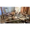 Image 8 : ALL ASSORTED SCRAP METAL COMPONENTS LOCATED IN OUTSIDE SHED