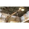 Image 2 : 500LBS. CAPACITY APPROX. 16FT ARM  JIB CRANE WITH 1 TON CAPACITY VULCAN HOIST