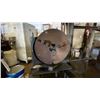 Image 10 : FURNAS STEEL TURNING LATHE WITH 17FT BED, 3 JAW CHUCK, PIPE/TUBE CENTER AND BELT SANDER/POLISHER