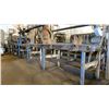 Image 1 : FURNAS STEEL TURNING LATHE WITH 17FT BED, 3 JAW CHUCK, PIPE/TUBE CENTER AND BELT SANDER/POLISHER