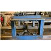 Image 6 : FURNAS STEEL TURNING LATHE WITH 17FT BED, 3 JAW CHUCK, PIPE/TUBE CENTER AND BELT SANDER/POLISHER