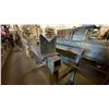 Image 6 : CUSTOM BUILT STEEL MATERIAL LAY-OUT WORK TABLE AND STEEL BRUSHES WITH STAND