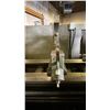 Image 10 : STANKO METAL LATHE WITH 19FT BED, 4 JAW CHUCK AND STEADY REST