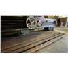 Image 16 : STANKO METAL LATHE WITH 19FT BED, 4 JAW CHUCK AND STEADY REST