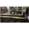 Image 20 : STANKO METAL LATHE WITH 19FT BED, 4 JAW CHUCK AND STEADY REST