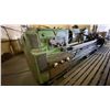 Image 2 : STANKO METAL LATHE WITH 19FT BED, 4 JAW CHUCK AND STEADY REST