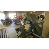 Image 2 : LATHE PARTS - 2 STEADY RESTS AND CHUCK WITH METAL STORAGE STAND