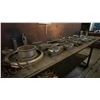 Image 1 : LARGE GROUP OF ASSORTED LATHE TOOLS, PARTS AND ATTACHMENTS