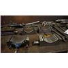 Image 6 : LARGE GROUP OF ASSORTED LATHE TOOLS, PARTS AND ATTACHMENTS