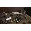 Image 8 : LARGE GROUP OF ASSORTED LATHE TOOLS, PARTS AND ATTACHMENTS