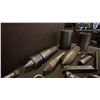 Image 9 : LARGE GROUP OF ASSORTED LATHE TOOLS, PARTS AND ATTACHMENTS