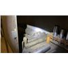Image 11 : LARGE METAL STORAGE CABINET AND CONTENTS - METAL LATHE TOOLS. PARTS AND ATTACHMENTS
