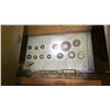 Image 3 : LARGE METAL STORAGE CABINET AND CONTENTS - METAL LATHE TOOLS. PARTS AND ATTACHMENTS