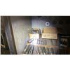 Image 6 : LARGE METAL STORAGE CABINET AND CONTENTS - METAL LATHE TOOLS. PARTS AND ATTACHMENTS