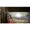 Image 7 : LARGE METAL STORAGE CABINET AND CONTENTS - METAL LATHE TOOLS. PARTS AND ATTACHMENTS