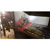 Image 8 : LARGE METAL STORAGE CABINET AND CONTENTS - METAL LATHE TOOLS. PARTS AND ATTACHMENTS