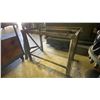Image 5 : METAL MOBILE SHOP CART, METAL STAND AND MATERIAL ROLLER STAND