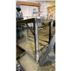 Image 6 : METAL MOBILE SHOP CART, METAL STAND AND MATERIAL ROLLER STAND