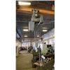 Image 2 : 500LBS. CAPACITY APPROX. 16FT ARM  JIB CRANE WITH 500LBS. CAPACITY  HOIST