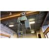 Image 3 : 500LBS. CAPACITY APPROX. 16FT ARM  JIB CRANE WITH 500LBS. CAPACITY  HOIST