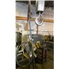 Image 4 : 500LBS. CAPACITY APPROX. 16FT ARM  JIB CRANE WITH 500LBS. CAPACITY  HOIST