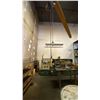 Image 3 : 500LBS. CAPACITY APPROX. 16FT ARM  JIB CRANE WITH 1 TON CAPACITY YALE HOIST