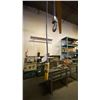 Image 4 : 500LBS. CAPACITY APPROX. 16FT ARM  JIB CRANE WITH 1 TON CAPACITY YALE HOIST