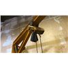 Image 5 : 500LBS. CAPACITY APPROX. 16FT ARM  JIB CRANE WITH 1 TON CAPACITY YALE HOIST