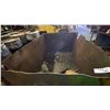 Image 3 : LARGE METAL SCRAP BIN - APPROX. 6FT X 4FT X 3FT HIGH
