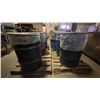 Image 3 : GROUP OF (9) 50 GALLON BARRELS OF CHROMING ACID SOLUTION