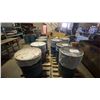 Image 4 : GROUP OF (9) 50 GALLON BARRELS OF CHROMING ACID SOLUTION