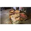 Image 2 : PALLET OF ASSORTED BOXES OF SANDING BELT