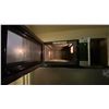 Image 4 : KENMORE ELITE STAINLESS STEEL FRONT SINGLE DOOR FRIDGE, WHITE FRIDGE, LG MICROWAVE AND