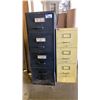 Image 1 : 2 FILLING METAL FILING CABINETS -WITH MACHINIST TOOLING BOOKS AND MACHINE MANUALS