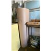 Image 2 : GROUP OF ASSORTED ITEMS INCLUDING METAL FRAMED TABLE, STOP SIGN, PARTS/COMPONENTS