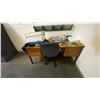 Image 2 : CONTENTS OF SHIPPERS OFFICE - DESK , FILING CABINETS AND MISCELLANEOUS ITEMS